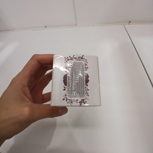 WOMEN'S QIANNNEL INTIMATE ROSE TOY WITH 10 MODES AND SUCKING - 3" - RED image 3
