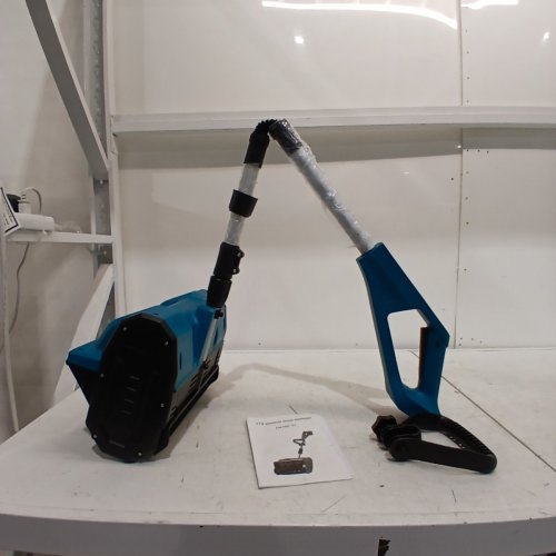 ANBT CORDLESS SNOW SHOVEL *BATTERY NOT INCLUDED* - 21 V - BLUE / BLACK (MODEL: DK388-01) image 3