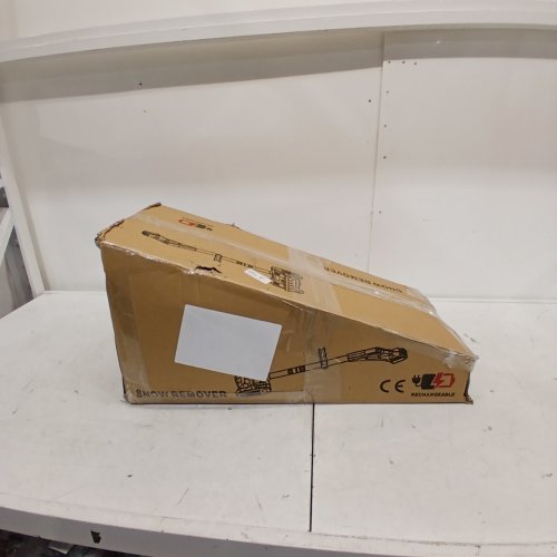 ANBT CORDLESS SNOW SHOVEL *BATTERY NOT INCLUDED* - 21 V - BLUE / BLACK (MODEL: DK388-01) image 5