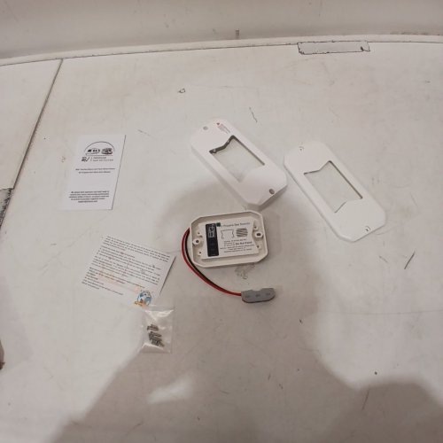WILDPULSE RV PROPANE GAS AND CARBON MONOXIDE DETECTOR - WHITE (MODEL:R501) image 2