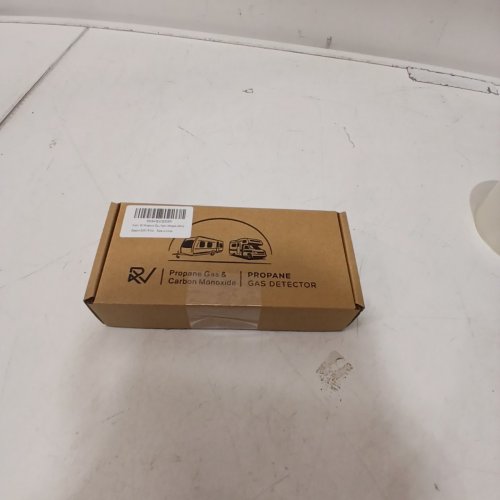 WILDPULSE RV PROPANE GAS AND CARBON MONOXIDE DETECTOR - WHITE (MODEL:R501) image 3