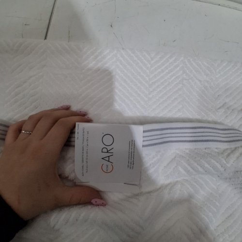 CARO HOME BATH TOWEL - 29" X 57" - PALE GREEN (MODEL: 1945885) image 3