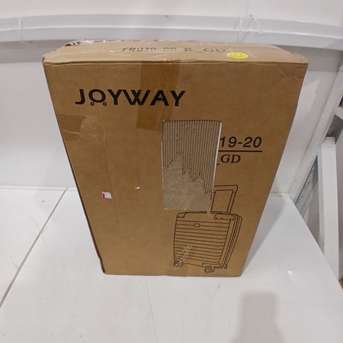 JOYWAY CARRY-ON LUGGAGE SPINNER - 20" - ROSE GOLD (MODEL: TR019-20-R_GD) image 2