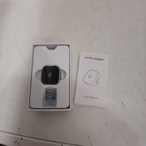 WIRELESS CARPLAY ADAPTER WIRED CARPLAY TO WIRELESS MINI USB DESIGN - FAST STABLE CONNECTION DONGLE FOR IPHONE CAR PLAY - SILVER image 2