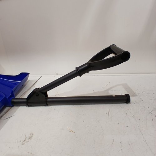 SNOW SHOVEL WITH ASSIST HANDLE - 18" - BLUE/BLACK image 4