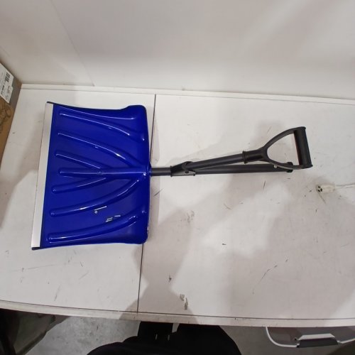 SNOW SHOVEL WITH ASSIST HANDLE - 18" - BLUE/BLACK image 5