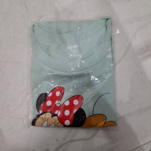 GIRLS OLD NAVY X DISNEY MINNIE MOUSE TSHIRT - MEDIUM- TEAL image 2