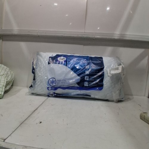 SEALY COOLING BED PILLOW - KING - WHITE (ITEM: 77114-GR-WALCN) image 2