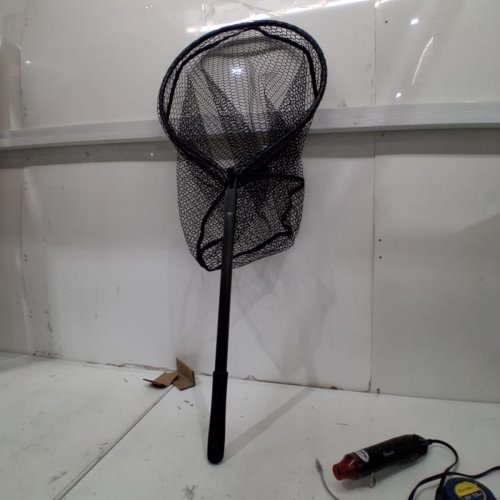 BASS PRO SHOPS SHADOW TECH LANDING NET - 17" X 19" - 36" - (MODEL: ST-19-17-36) image 2