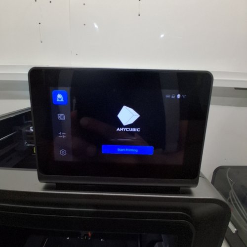 ANYCUBIC KOBRA S1 COMBO 3D PRINTER WITH ACE 2 PRO - MAX 600 MM/S, ANYCUBIC APP, ONE-CLICK PRINTING, ULTRA-QUIET, 250 X 250 X 250 MM BUILD VOLUME - BLACK (MODEL: KOBRA S1 COMBO) image 3