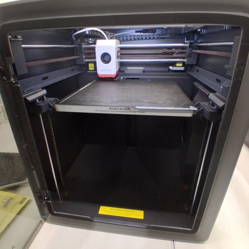 ANYCUBIC KOBRA S1 COMBO 3D PRINTER WITH ACE 2 PRO - MAX 600 MM/S, ANYCUBIC APP, ONE-CLICK PRINTING, ULTRA-QUIET, 250 X 250 X 250 MM BUILD VOLUME - BLACK (MODEL: KOBRA S1 COMBO) image 7