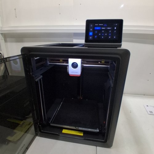 ANYCUBIC KOBRA S1 COMBO 3D PRINTER WITH ACE 2 PRO - MAX 600 MM/S, ANYCUBIC APP, ONE-CLICK PRINTING, ULTRA-QUIET, 250 X 250 X 250 MM BUILD VOLUME - BLACK (MODEL: KOBRA S1 COMBO) image 10