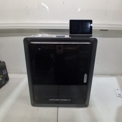 ANYCUBIC KOBRA S1 COMBO 3D PRINTER WITH ACE 2 PRO - MAX 600 MM/S, ANYCUBIC APP, ONE-CLICK PRINTING, ULTRA-QUIET, 250 X 250 X 250 MM BUILD VOLUME - BLACK (MODEL: KOBRA S1 COMBO) image 12