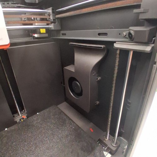 ANYCUBIC KOBRA S1 COMBO 3D PRINTER WITH ACE 2 PRO - MAX 600 MM/S, ANYCUBIC APP, ONE-CLICK PRINTING, ULTRA-QUIET, 250 X 250 X 250 MM BUILD VOLUME - BLACK (MODEL: KOBRA S1 COMBO) image 15