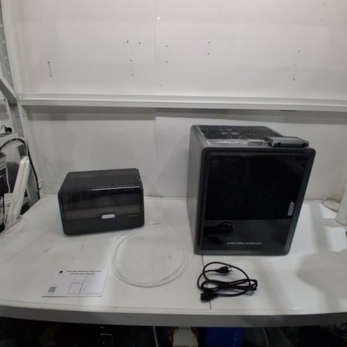 ANYCUBIC KOBRA S1 COMBO 3D PRINTER WITH ACE 2 PRO - MAX 600 MM/S, ANYCUBIC APP, ONE-CLICK PRINTING, ULTRA-QUIET, 250 X 250 X 250 MM BUILD VOLUME - BLACK (MODEL: KOBRA S1 COMBO) image 24
