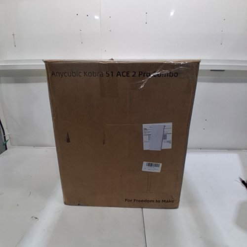 ANYCUBIC KOBRA S1 COMBO 3D PRINTER WITH ACE 2 PRO - MAX 600 MM/S, ANYCUBIC APP, ONE-CLICK PRINTING, ULTRA-QUIET, 250 X 250 X 250 MM BUILD VOLUME - BLACK (MODEL: KOBRA S1 COMBO) image 25