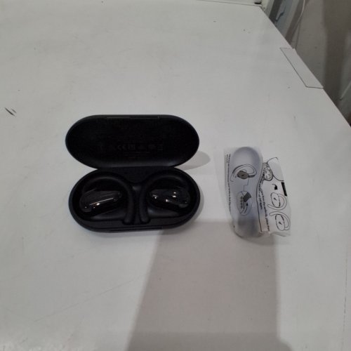 SOUNDCORE BY ANKER OPEN-EAR HEADPHONES - ADJUSTABLE EAR HOOKS - ULTRA COMFORT SNUG FIT EARPHONES WITH POWERFUL SOUND, CLEAR CALLS - IP55 - 36 HOUR PLAYTIME - BLUETOOTH 5.4 - BLACK (MODEL: V20I) image 3