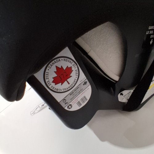 COSCO KIDS SCENERA 5-POINT HARNESS INFANT CAR SEAT WITH CUP HOLDER ATTACHMENT - 40LBS MAX - BLACK (MODEL: ‎22183C-KOT) image 4