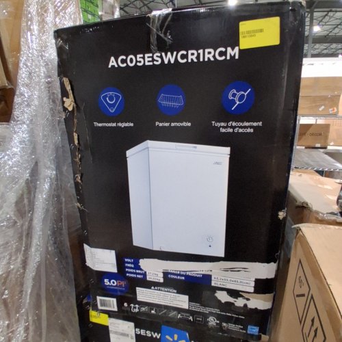 ARCTIC KING CHEST FREEZER - 5.0 CU. FT. - 22" - WHITE (MODEL: AC05ESWCR1RCM) image 7