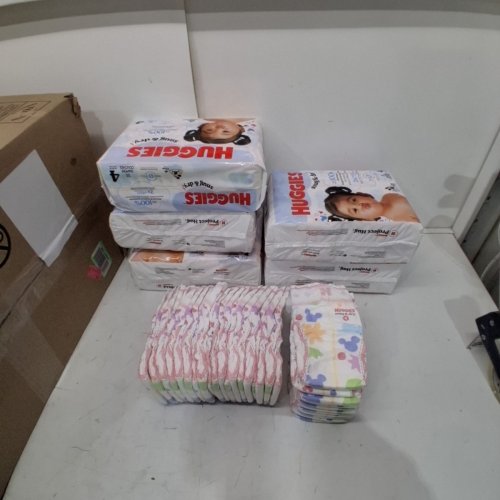 185PK HUGGIES SNUG AND DRY DIAPERS - SIZE 4 - DISNEY MICKEY MOUSE image 3