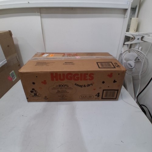 185PK HUGGIES SNUG AND DRY DIAPERS - SIZE 4 - DISNEY MICKEY MOUSE image 5