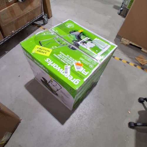 GREENWORKS CORDED ELECTRIC SNOW BLOWER THROWER WITH 180° ADJUSTABLE CHUTE - 13AMP - 20” PATH - GREEN (MODEL: GWSN20130) image 5