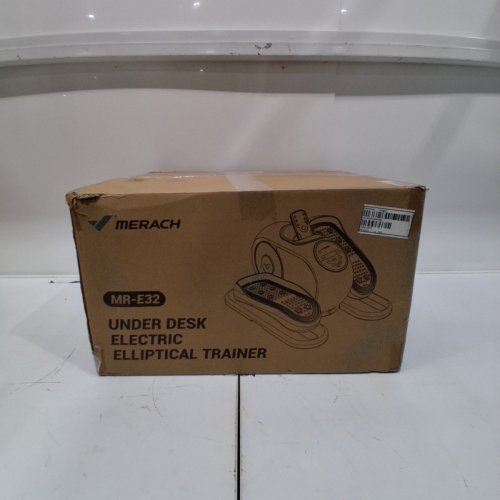 MERACH UNDER DESK ELLIPTICAL LEG EXERCISER - WHITE (MODEL: MR-E32) image 6