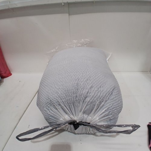 WARM DOWN ALTERNATIVE COMFORTER, KING SIZED 90" X 102", GREY image 5
