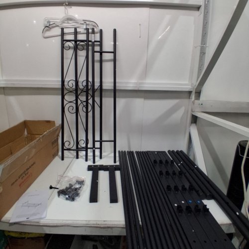 YAHEETECH METAL PLATFORM BED FRAME - TWIN - BLACK - (MODEL:615159) image 2