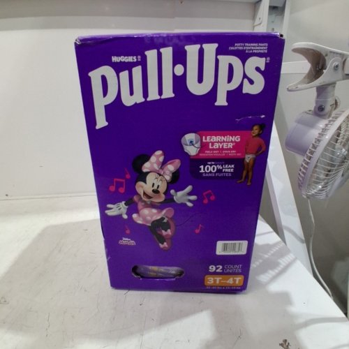 92PK HUGGIES PULL-UPS LEARNING DESIGNS TRAINING PANTS - 3T-4T - DISNEY MINNIE MOUSE image 2