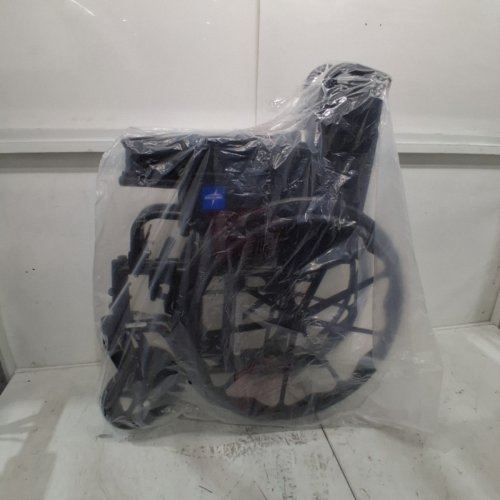 MEDLINE GUARDIAN K1 WHEELCHAIR 300LB CAP - BLACK (MODEL: K1166N22E) image 2