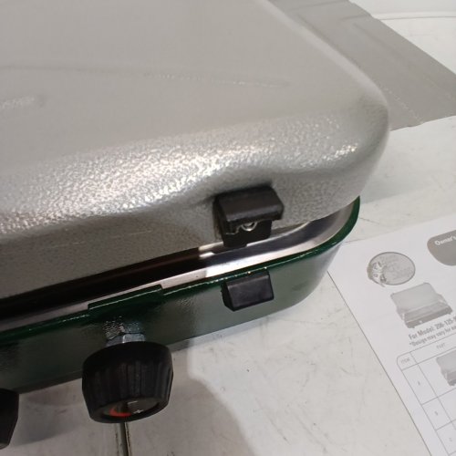 BPS 3-BURNER HIGH OUTPUT PROPANE STOVE AND GRILL COMBO - 10,000/8,000 BTU - GREEN (MODEL: 206-125-95-BP) image 3