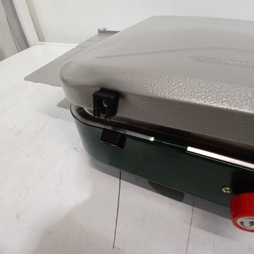 BPS 3-BURNER HIGH OUTPUT PROPANE STOVE AND GRILL COMBO - 10,000/8,000 BTU - GREEN (MODEL: 206-125-95-BP) image 4