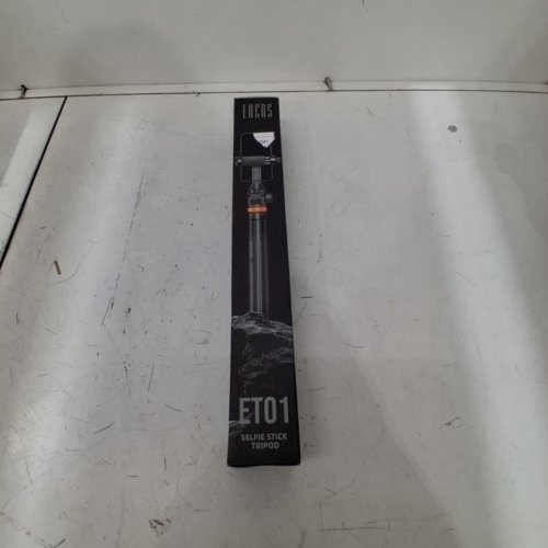 EUCOS 2-IN-1 TRIPOD STAND AND SELFIE STICK WITH REMOTE SHUTTER - 12"-62" - BLACK (MODEL: ET01) image 4