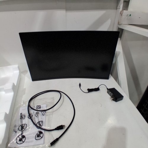 LG CURVED DISPLAY COMPUTER MONITOR WITH ADJUSTABLE TILT, USB-C & SRGB 99% - 27" - 1080 FDH - 100HZ - 5MS - BLACK (MODEL: 27U421A) image 3