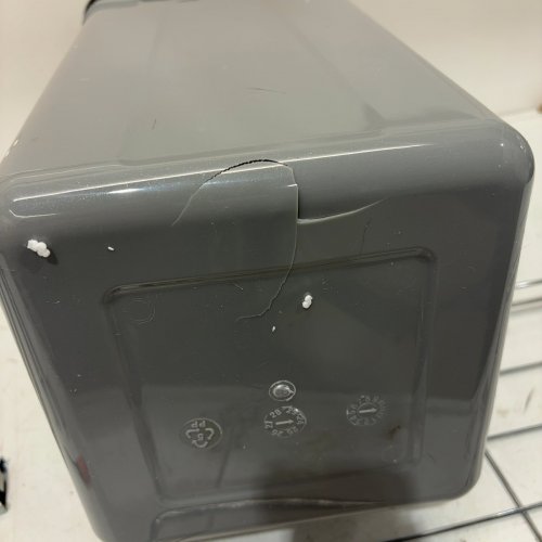2PC PULL-OUT TRASH DOUBLE BINS CAN - 25L X 2 (50L TOTAL) - GREY (MODEL: CH-LS27L02) image 3