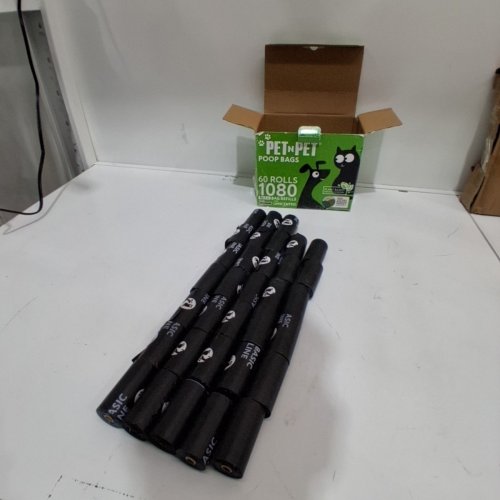 33pk PETNPET DOG POOP BAGS - UNSCENTED image 3