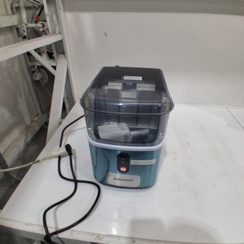 EUHOMY PEARL L1 PORTABLE NUGGET ICE MAKER COUNTERTOP - 35LBS CAPACITY - STAINLESS STEEL (MODEL: IM013-NSI-CAEH) image 3