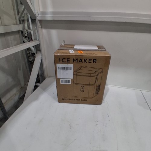 EUHOMY PEARL L1 PORTABLE NUGGET ICE MAKER COUNTERTOP - 35LBS CAPACITY - STAINLESS STEEL (MODEL: IM013-NSI-CAEH) image 5