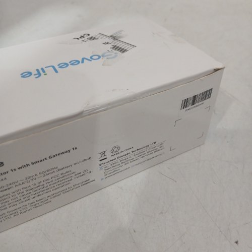 GOVEELIFE WATER LEAK DETECTOR 1S WITH SMART GATEWAY 1S- SESITIVE DETECTION, 1P67 WATERPROOF, 5 YEAR BATTERY LIFE, MULTI-WAY ALARM- WHITE (MODEL: H5059/H5044) image 3