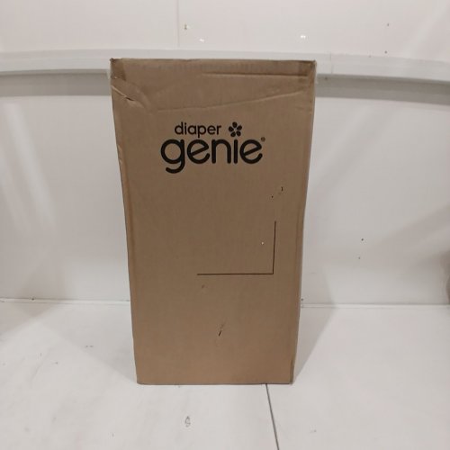DIAPER GENIE ESSENCE PAIL WITH 18 EASY ROLL REFILL BAGS - 23" - WHITE (MODEL:‎ I000908) image 4