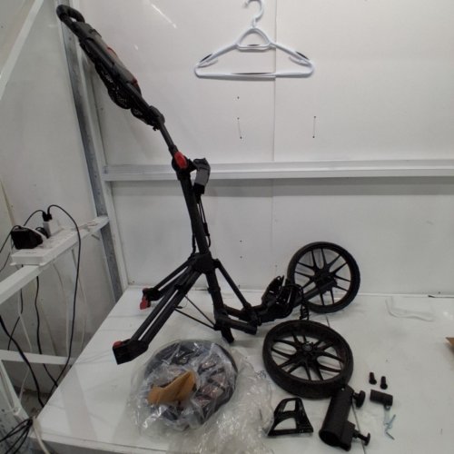 CADDYTEK CADDYLITE 15.3 V2 3-WHEEL GOLF PUSH CART - BLACK (MODEL: CP-153-2BLK) image 3