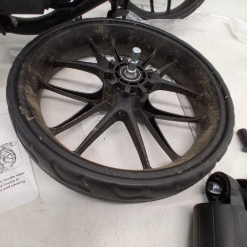 CADDYTEK CADDYLITE 15.3 V2 3-WHEEL GOLF PUSH CART - BLACK (MODEL: CP-153-2BLK) image 4