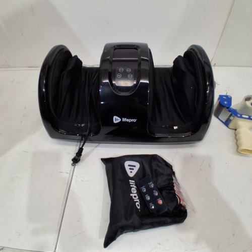 LIFEPRO SHIATSU MASSAGER WITH REMOTE - BLACK (MODEL: CA-LP-RLXTX-BLK) image 3