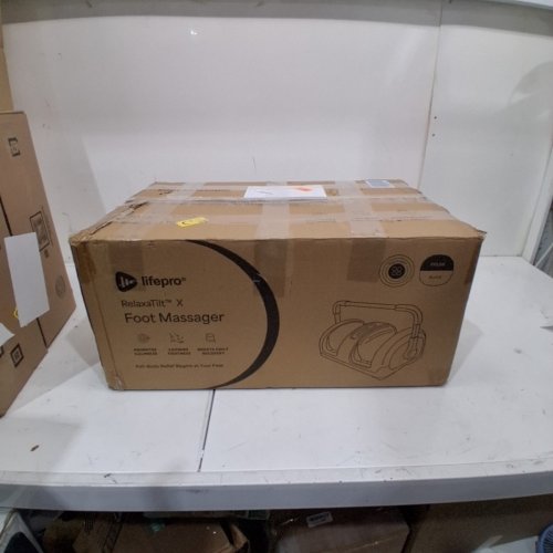 LIFEPRO SHIATSU MASSAGER WITH REMOTE - BLACK (MODEL: CA-LP-RLXTX-BLK) image 5