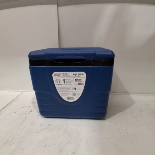 COLEMAN CHILLER HARD COOLER - 9 QT / 8.5 L - BLUE image 3