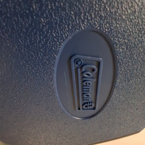 COLEMAN CHILLER HARD COOLER - 9 QT / 8.5 L - BLUE image 4