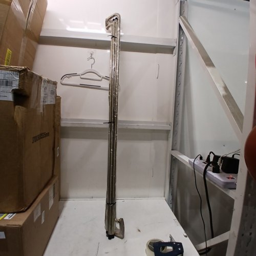 DOUBLE CURTAIN RODS - 54" - BRASS-TONE image 2