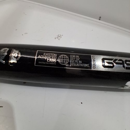 EASTON TANTRUM SLOWPITCH BAT - 34", 27 OZ - BLACK image 2