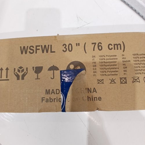 CORDLESS LIGHT FILTERING ROOM DARKENING CELLULAR BLINDS - 30" X 64" - WHITE (MODEL: WSFWL) image 2